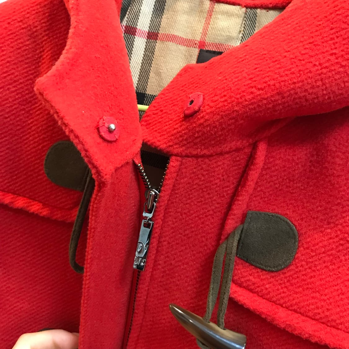 Oz2nd 오즈세컨 핀터깔 히메갸루 레드 떡볶이 모후드코트 상품이미지4