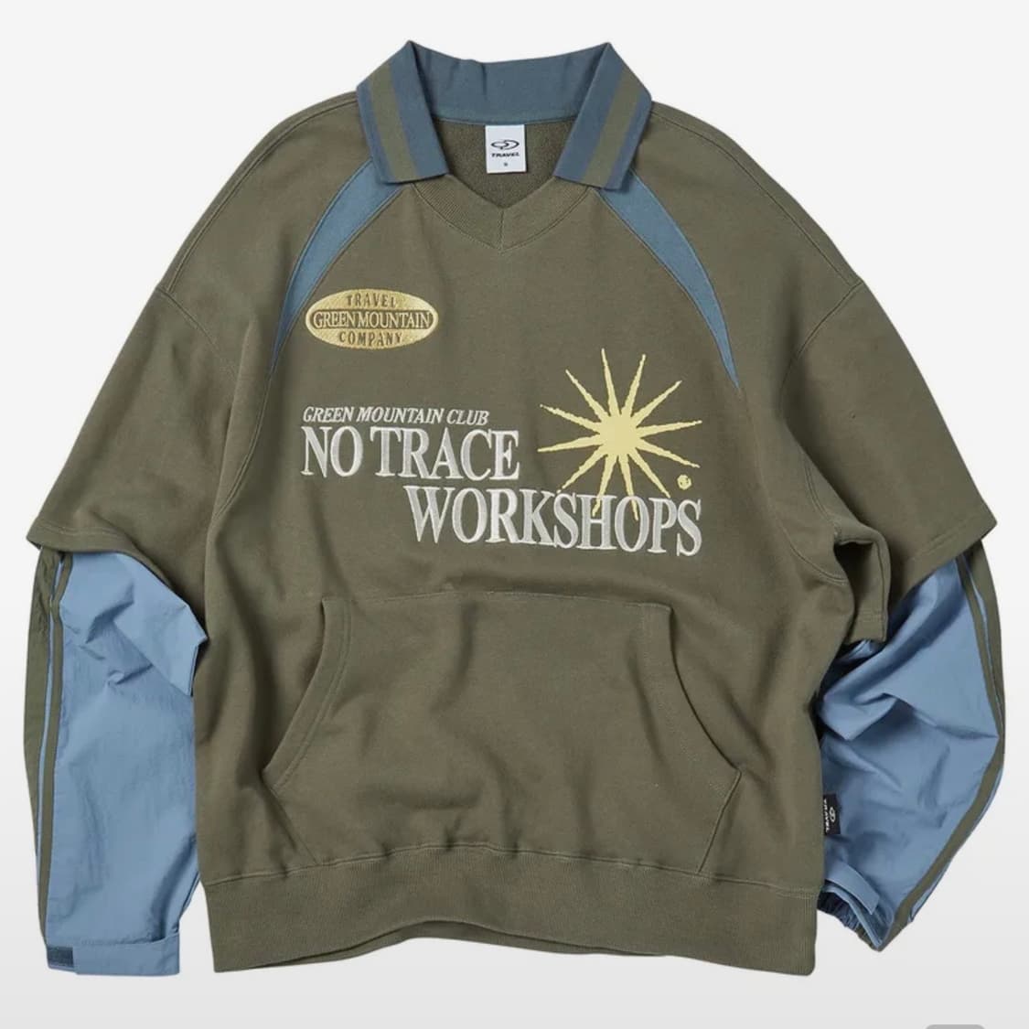 트래블 맨투맨 s 상품이미지1