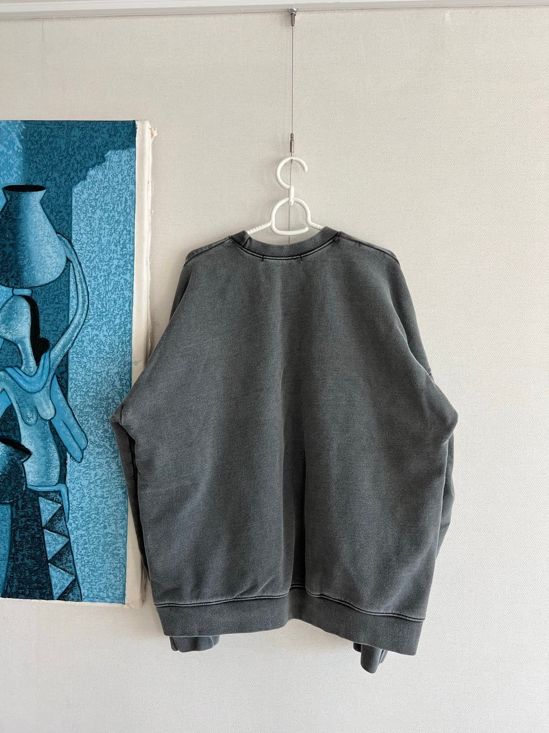 리차드슨 가멈트 오버다잉 스웻셔츠 맨투맨 L 상품이미지6