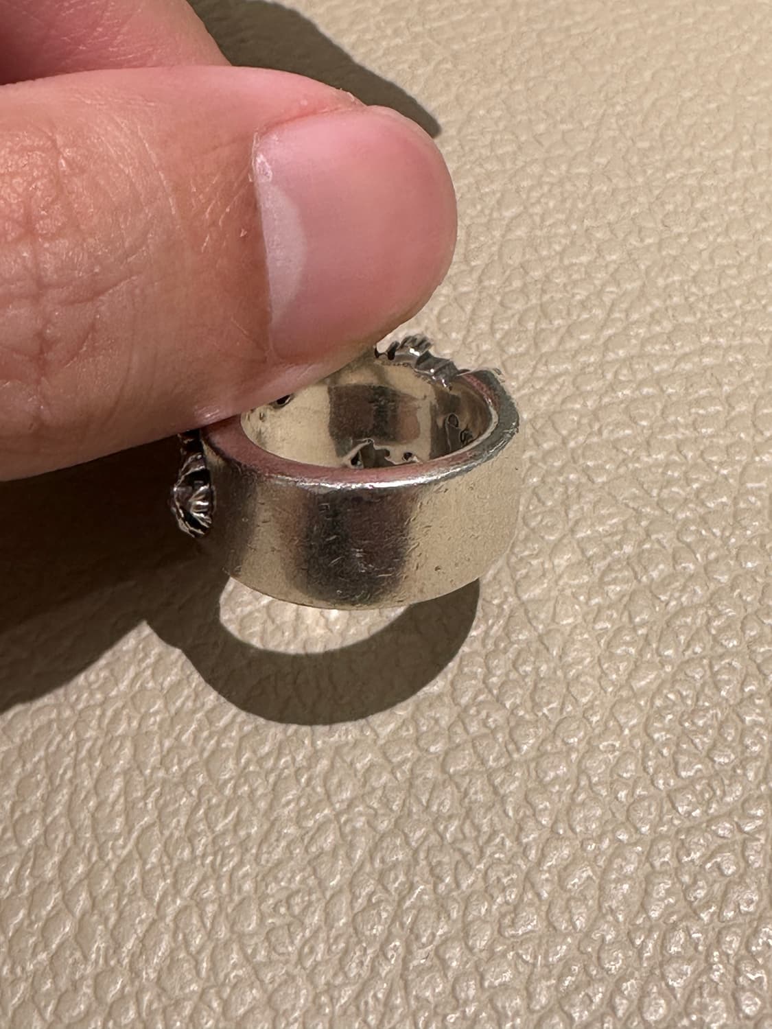 크롬하츠 세메터리 포인트링 (us 5.5)  상품이미지3