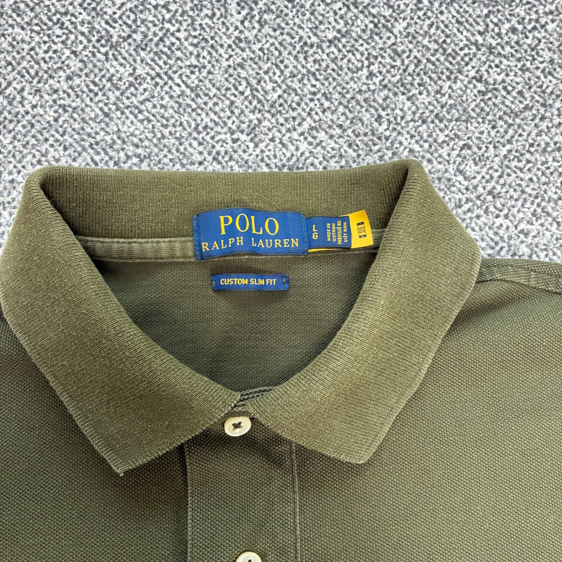 <폴로 랄프로렌 PK 카라 롱슬리브> No.1495 상품이미지9