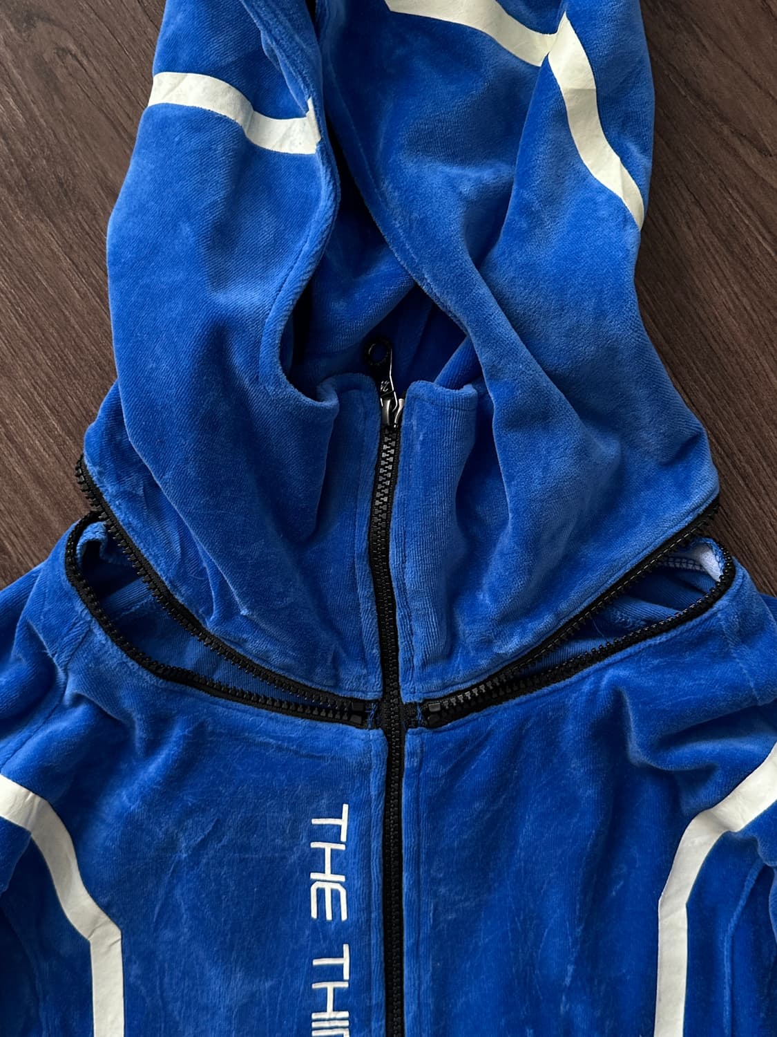 Exile Tribe 4-절개 후드 집업 상품이미지9