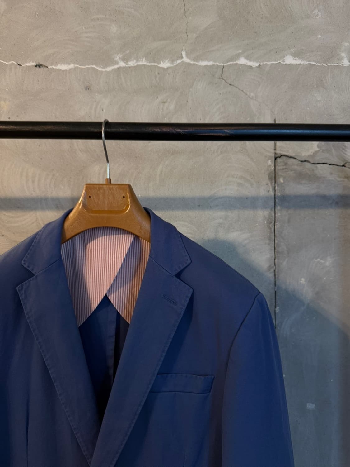 브룩스 브라더스 코튼 테일러드 자켓 슬림100 상품이미지4