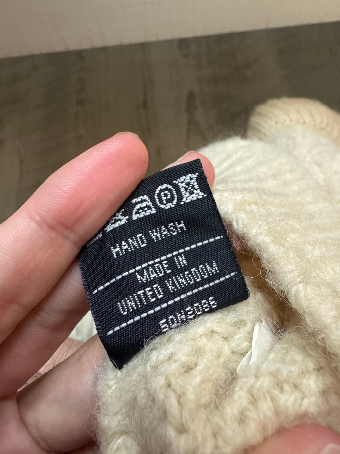 빈티지 피셔맨 니트 스웨터 상품이미지4