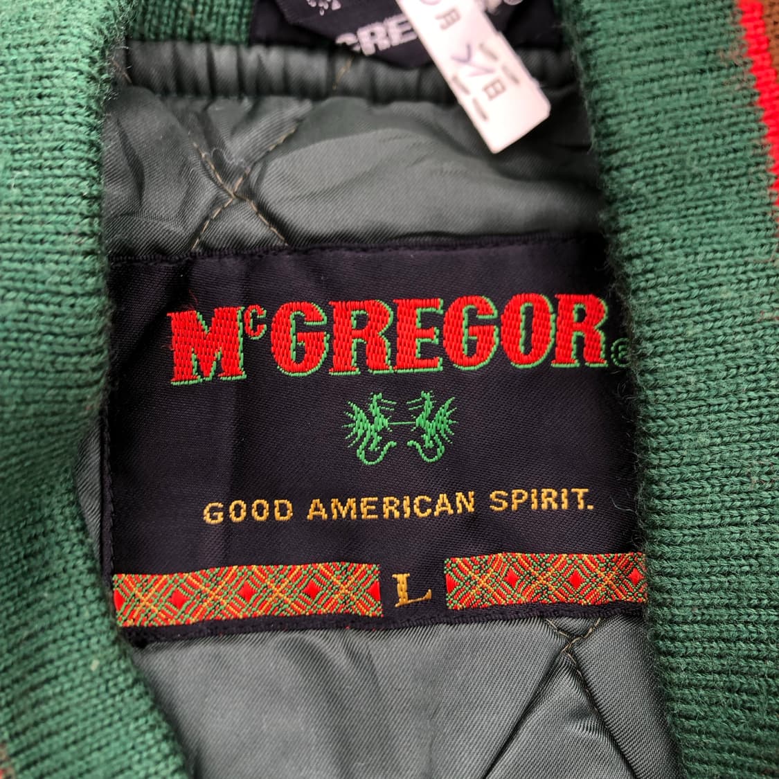 [L] 맥그리거 나일론 누빔 바시티 자켓 상품이미지8