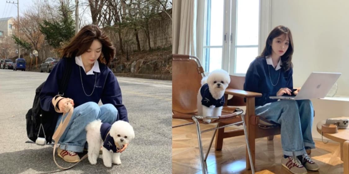 아디다스 x 웨일스 보너 재팬 슈즈 카드보드 버건디 상품이미지3