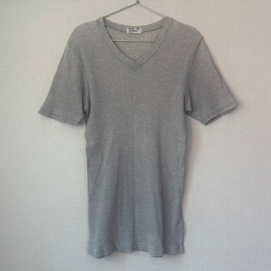 Helmut Lang v-neck long top 상품이미지2