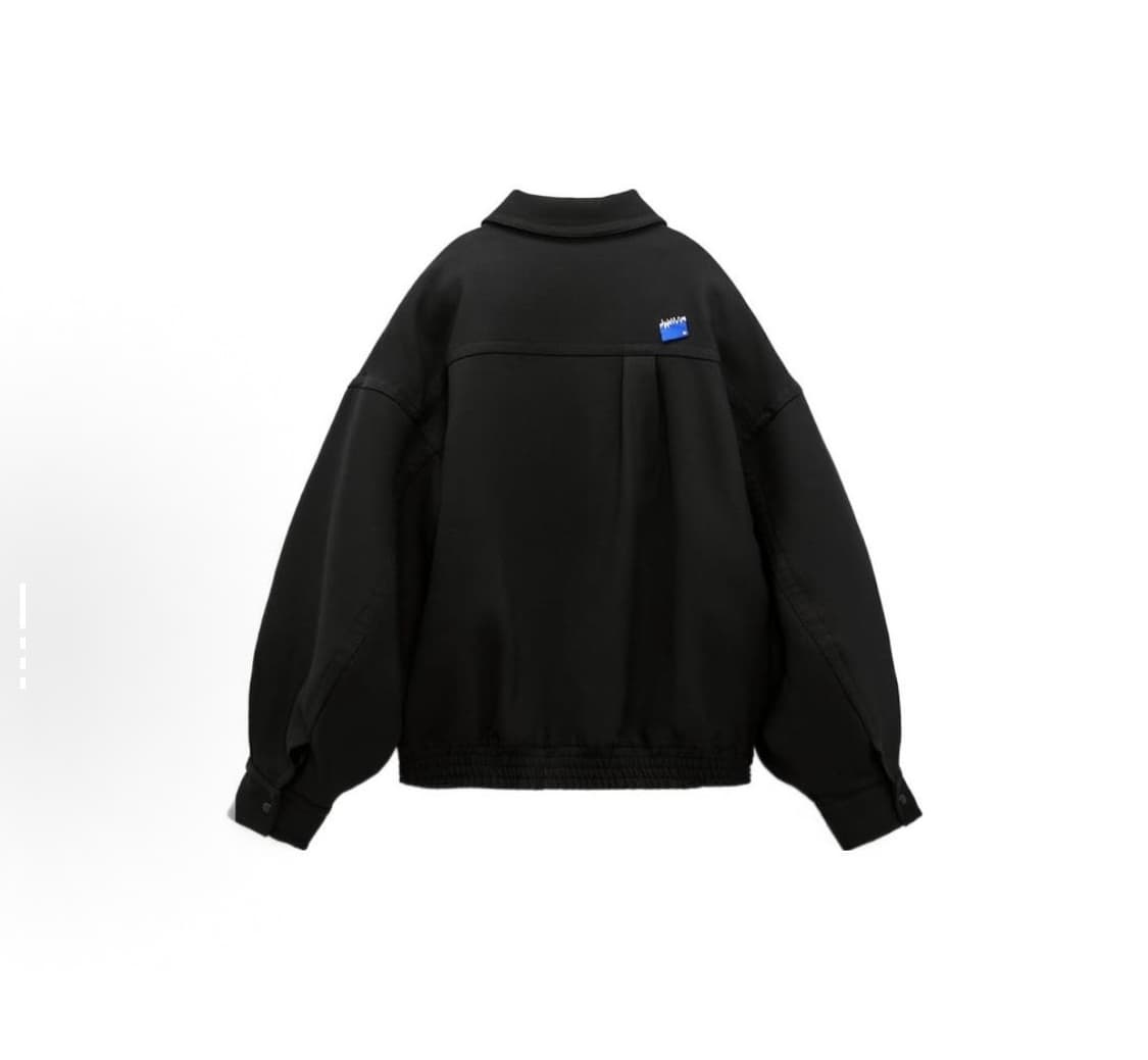 자라 아더에러 오버사이즈 봄버 자켓 남녀공용 상품이미지3