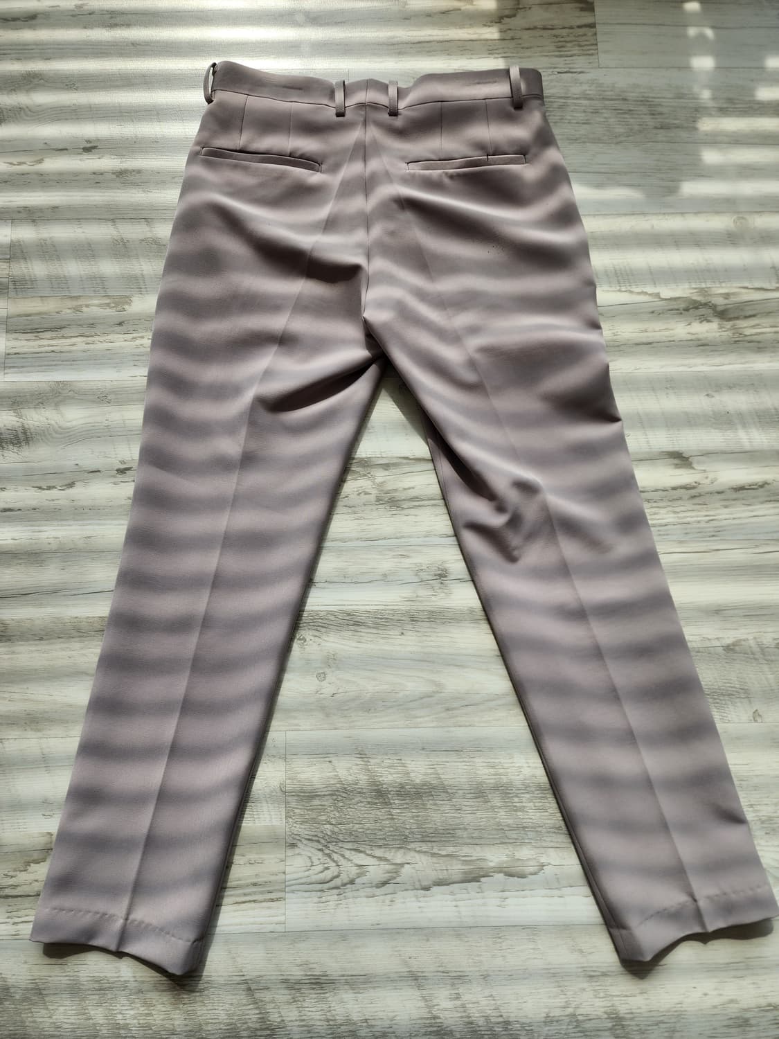 EVERICK 남성 슬렉스 팜. S(30~31인치)사이즈 남자 정장 바지 상품이미지2