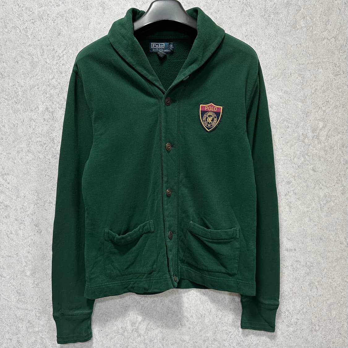 95 폴로 랄프로렌 남자 숄카라 가디건 상품이미지1