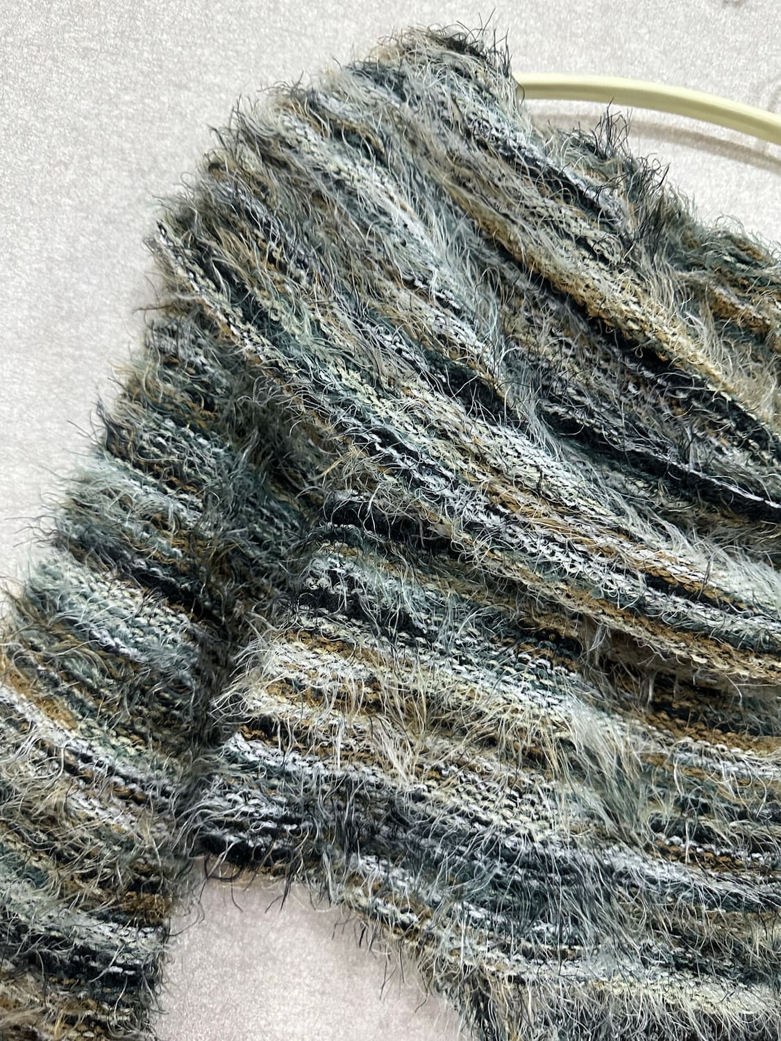 오프숄더 크롭 니트  상품이미지5