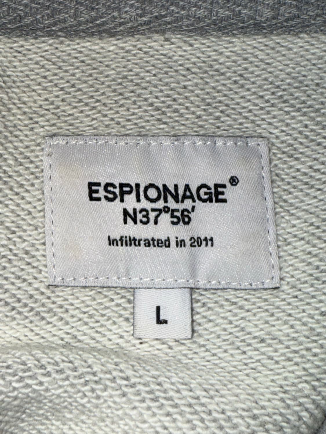 에스피오나지 후드티 상품이미지4