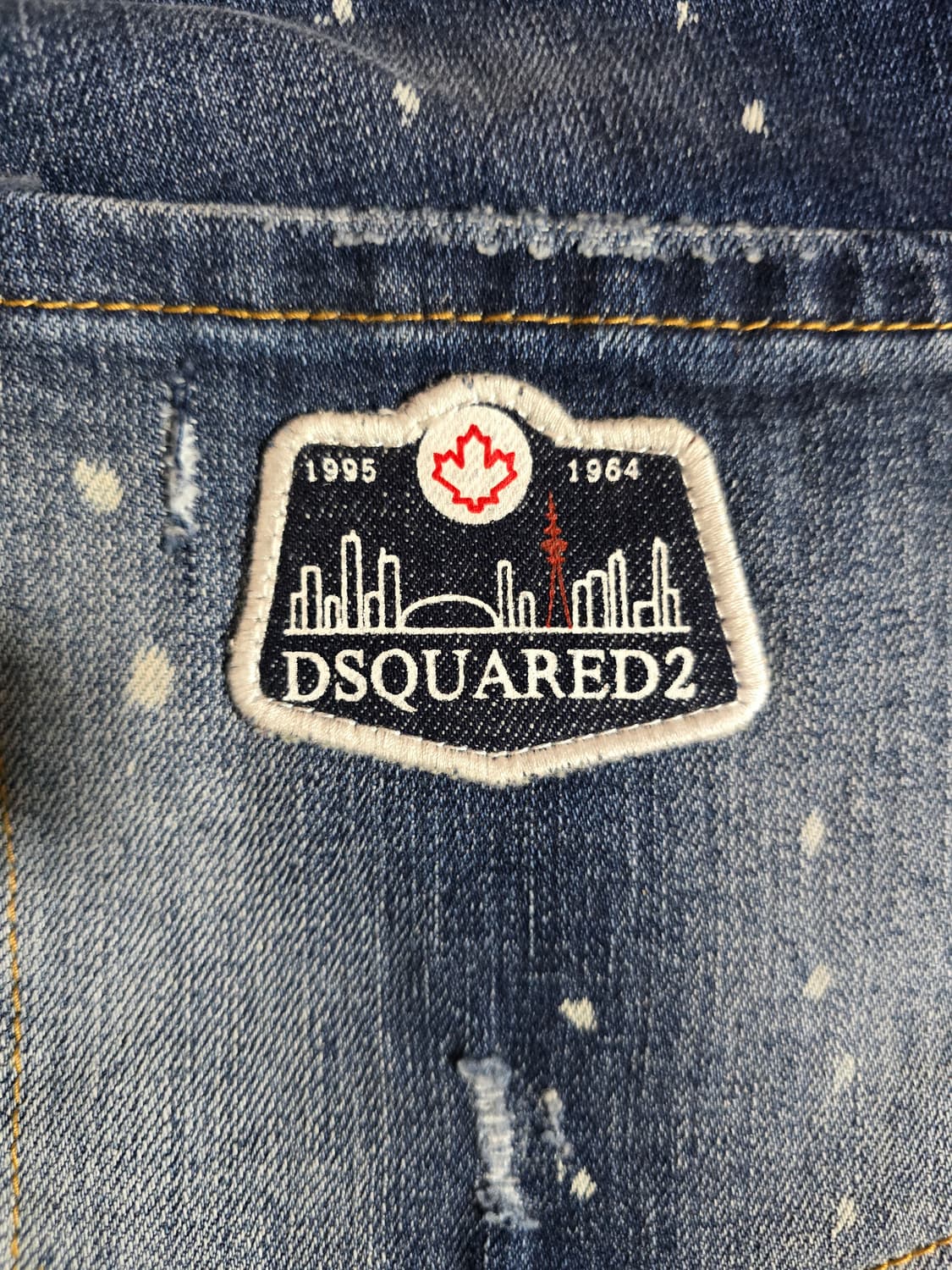 디스퀘어드2  남자청바지.   싸이즈 30 상품이미지5