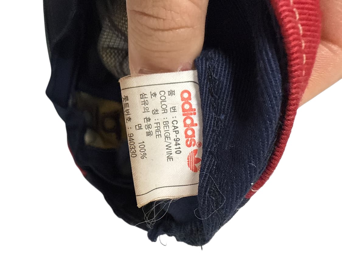 90‘s 아디다스 빈티지 캡 상품이미지5