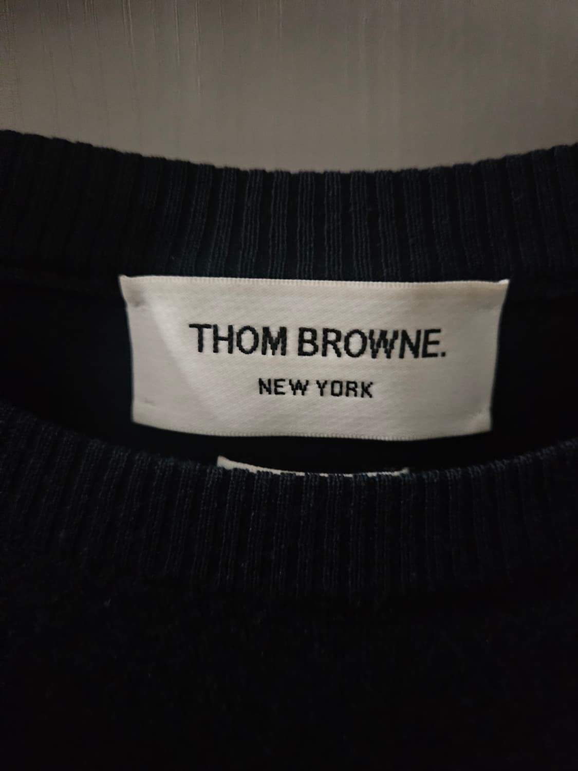 톰브라운 4선 니트 상품이미지2