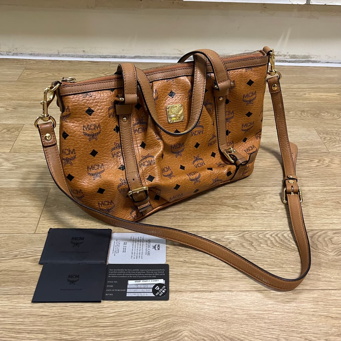 정품/백화점) MCM 비세토스 숄더백 토트백 크로스백 쇼퍼백 호보백 가방 상품이미지1