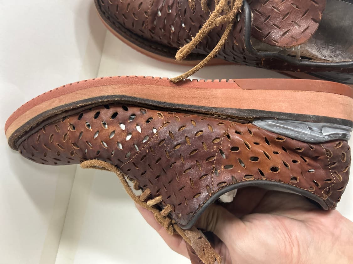 VISVIM 올드비즈빔 페트리션포크 퍼프 270 상품이미지6