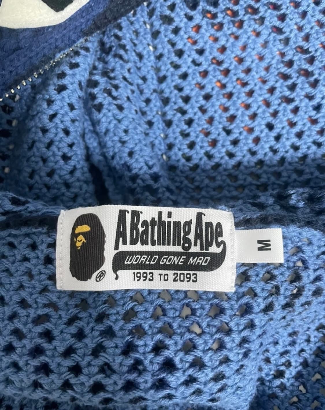 베이프 카모 크로쉐 새상품 m사이즈/ 베이프 컬러 카모 크로쉐 릴렉스드 상품이미지3