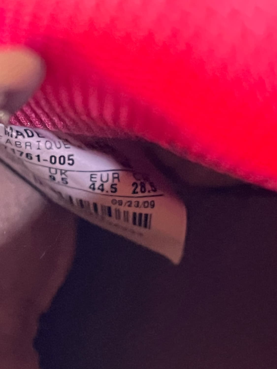 나이키 블레이저 미드 그레이 핑크 (285mm)  상품이미지8