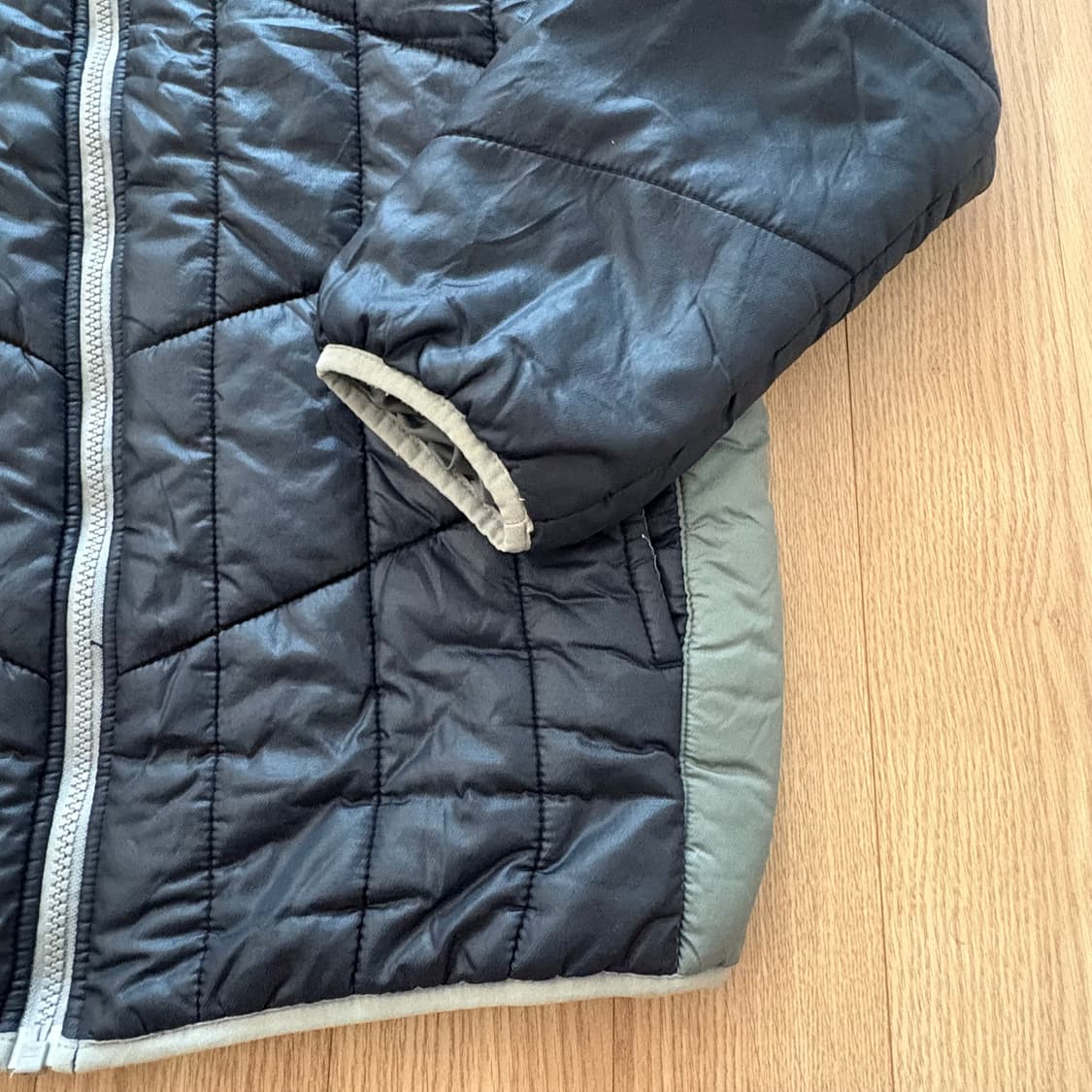 나이키 블랙 패딩 점퍼 XL 상품이미지3