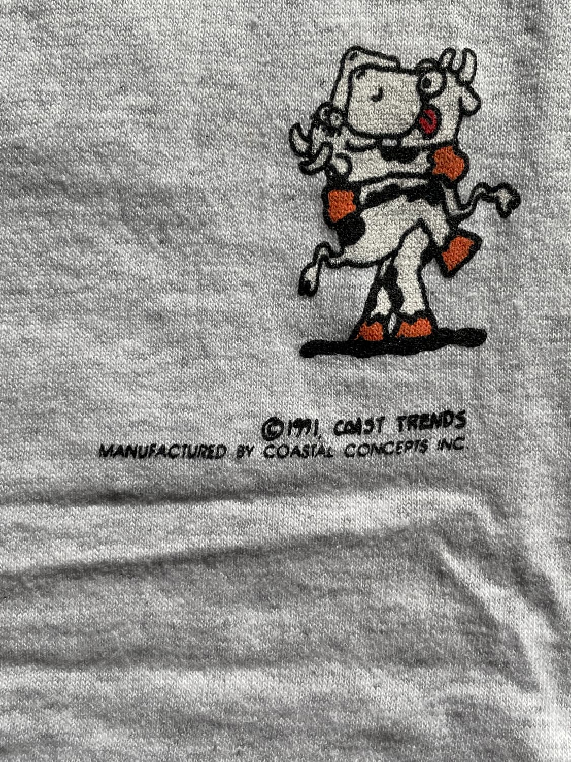 90s S*x Position T-shirt(USA Made) 상품이미지4