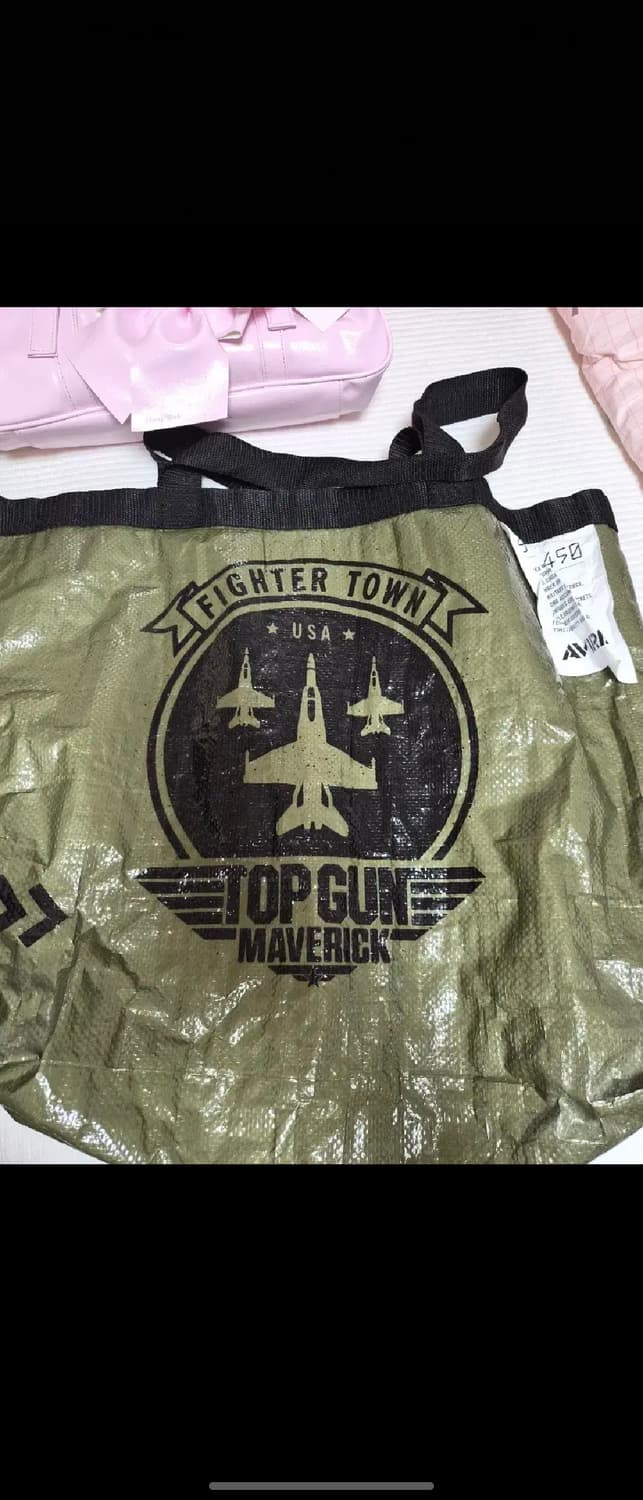 avirex 헬멧백 onmade 체인소맨 콜라보 상품이미지4