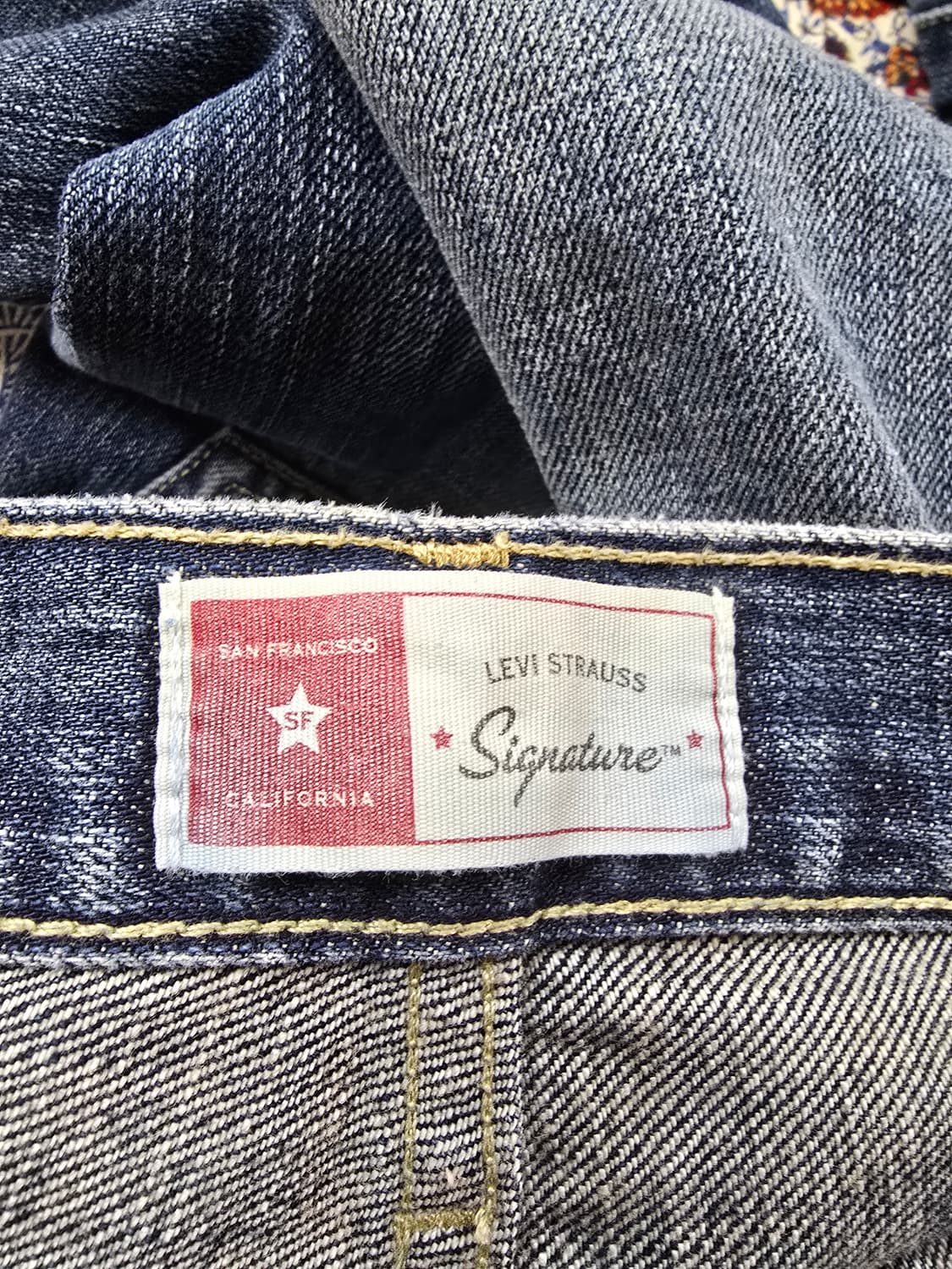 리바이스 사그니처 데님 청바지 (1562) 상품이미지5