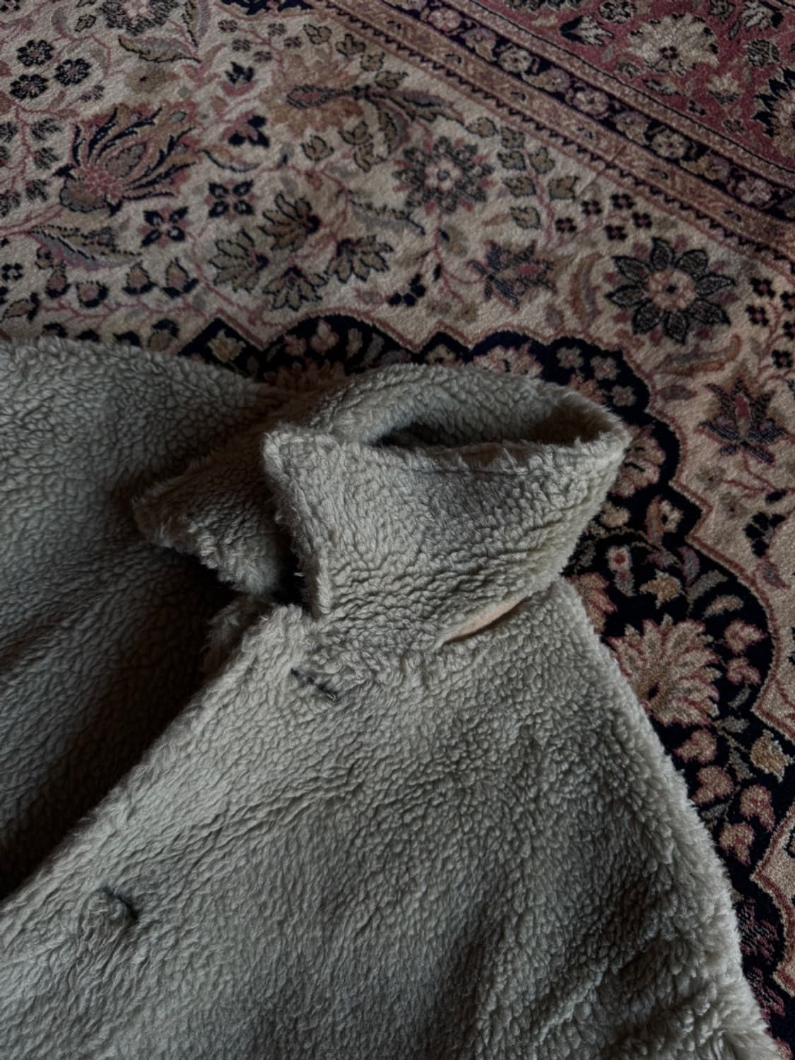 UNDECORATED 시어링 자켓 100 상품이미지4