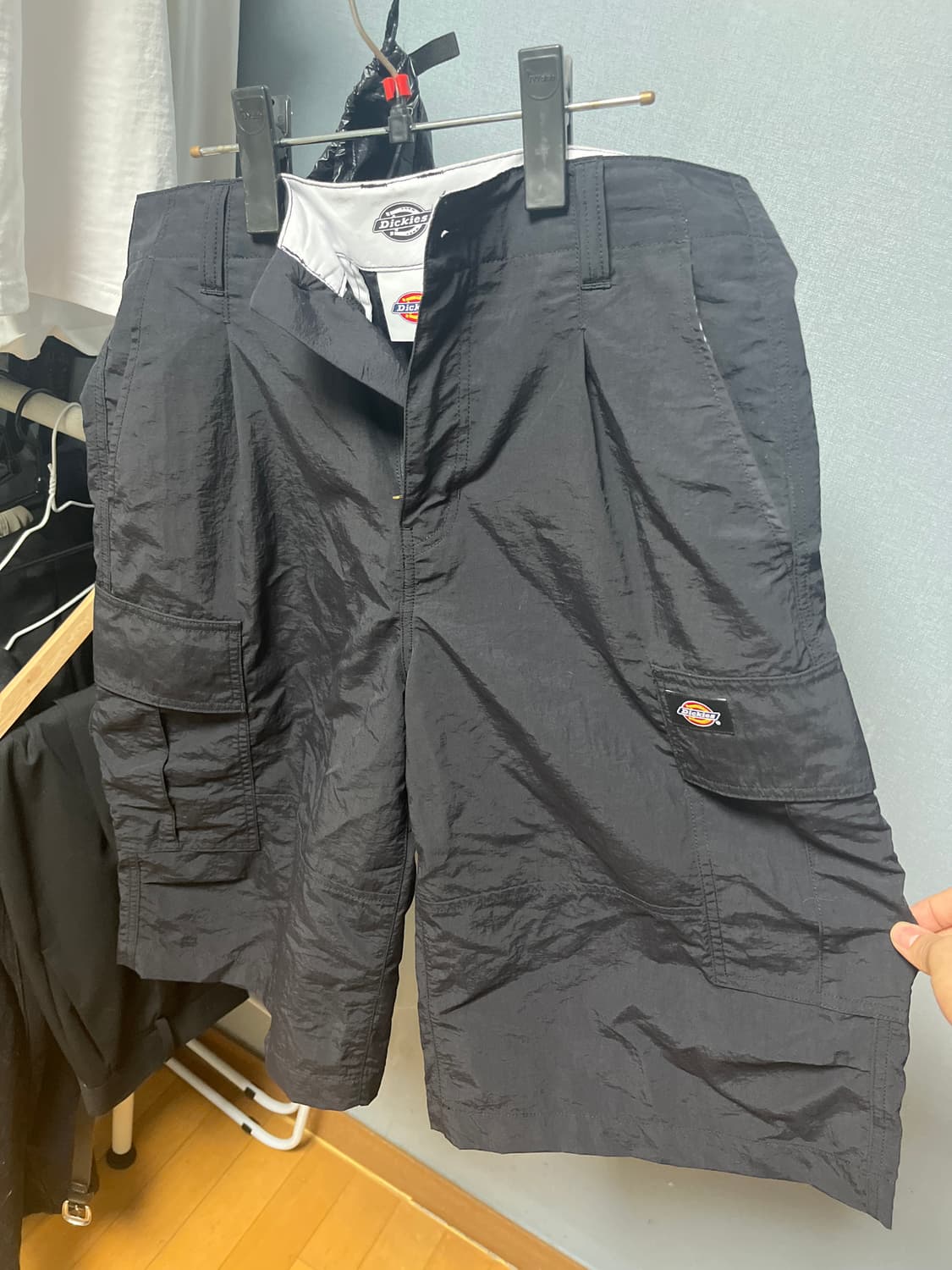 디키즈 나일론 카고 버뮤다 팬츠 상품이미지2