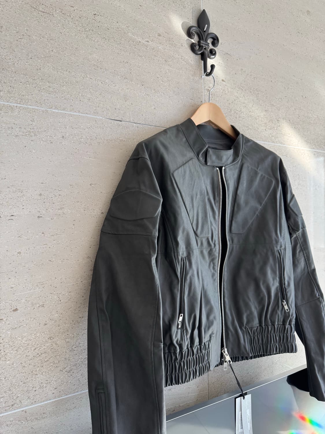 르마드 엠보 라이더 자켓 M 새상품 상품이미지1