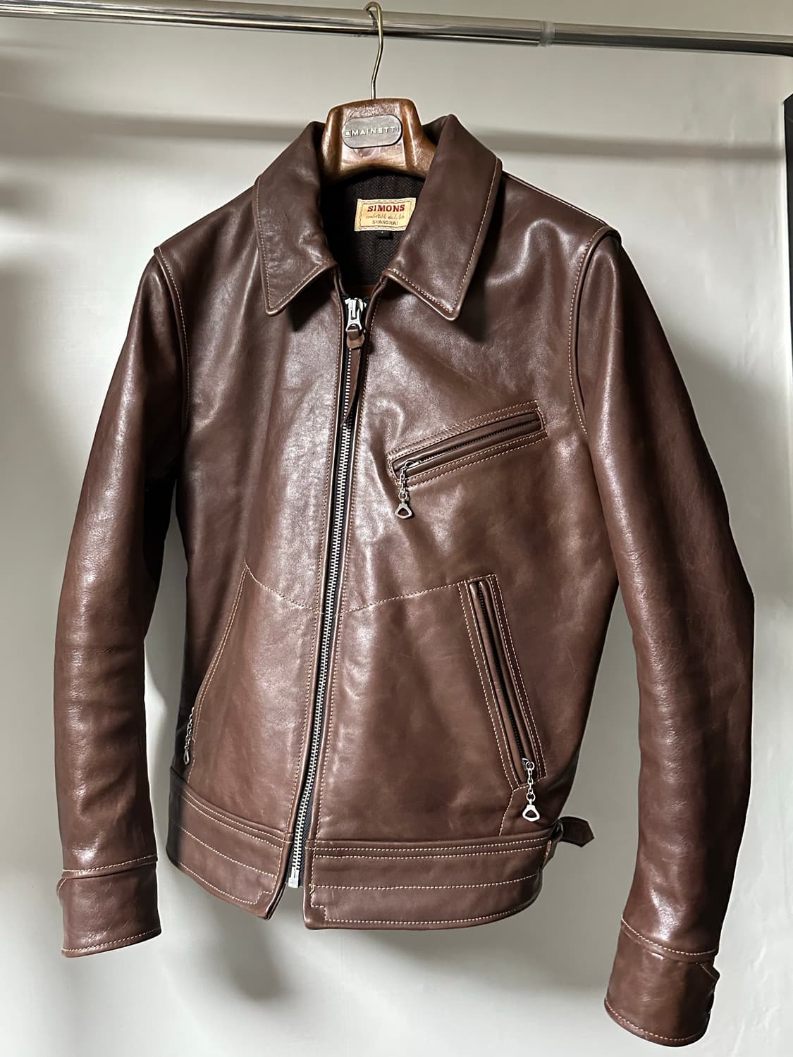 리얼시몬스 멀홀랜드 중홀랜드 L 브라운 상품이미지1