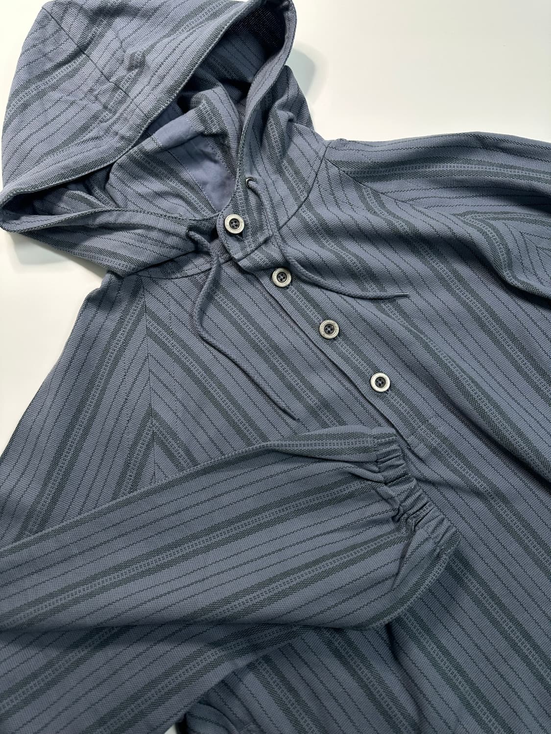 디스이즈네버댓 자가드 후디 퍼플 그레이 상품이미지1