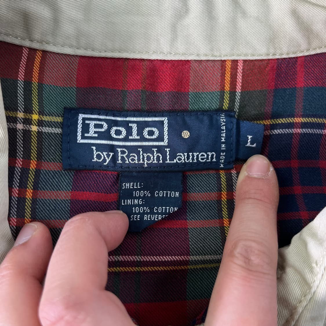 105 폴로랄프로렌 바라쿠타 스윙톱 블루종 자켓 상품이미지4