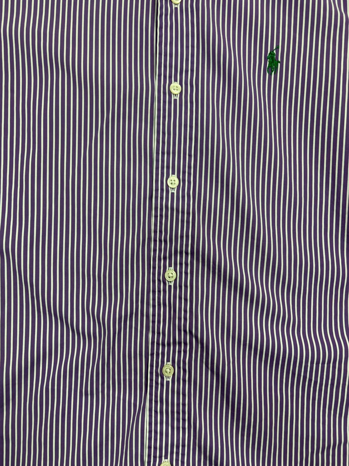 폴로랄프로렌 셔츠 퍼플 상품이미지5