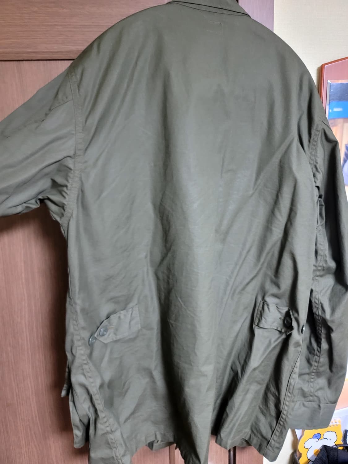 버즈릭슨 컴뱃 트로피컬 자켓 올리브 BR12247 xxl 상품이미지6