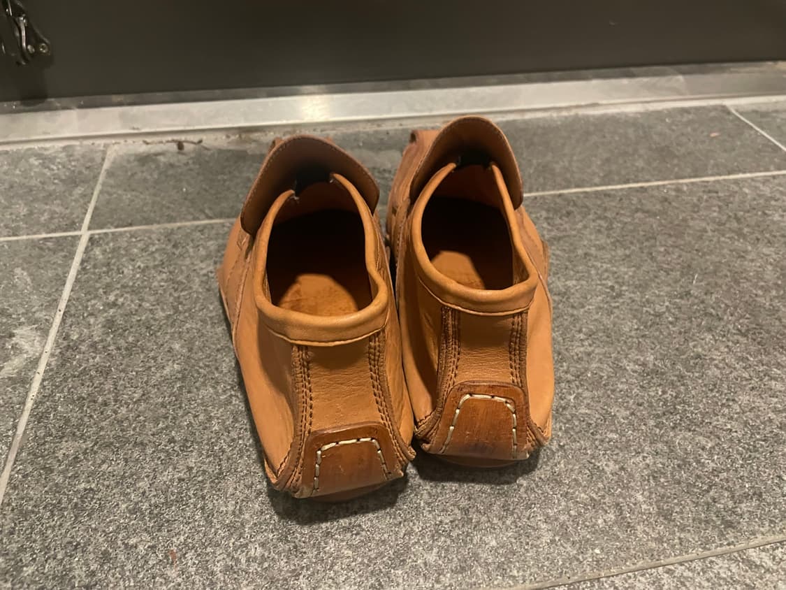 훕데두 스퀘어토 웨스턴 부츠 상품이미지4