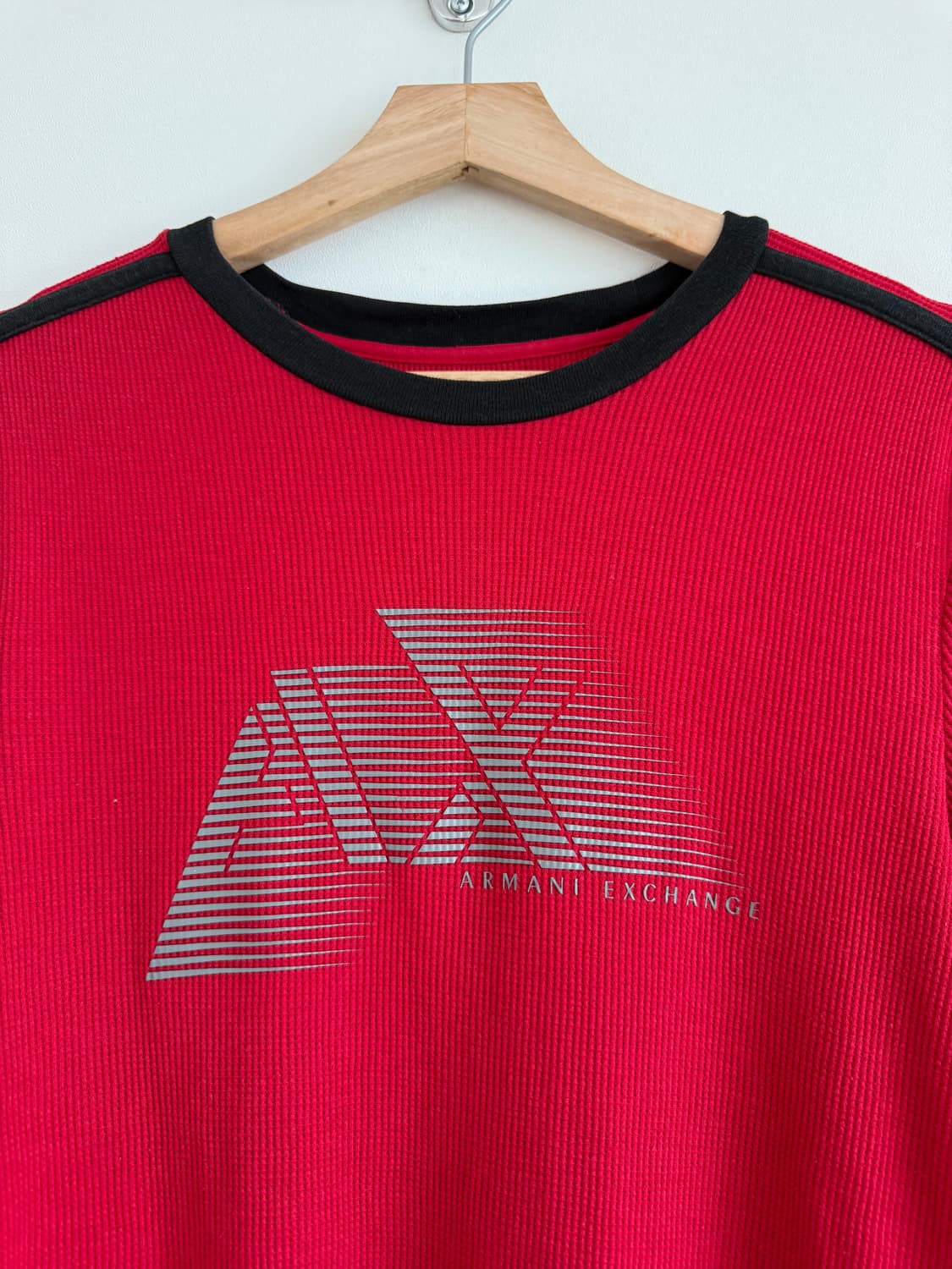 아르마니 익스체인지(A|X) 와플 롱슬리브 상품이미지3