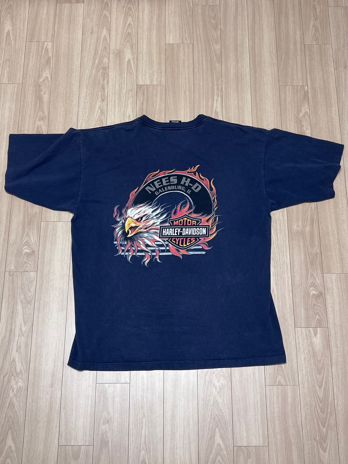 [XXL] 90s 할리데이비슨 티셔츠  상품이미지1