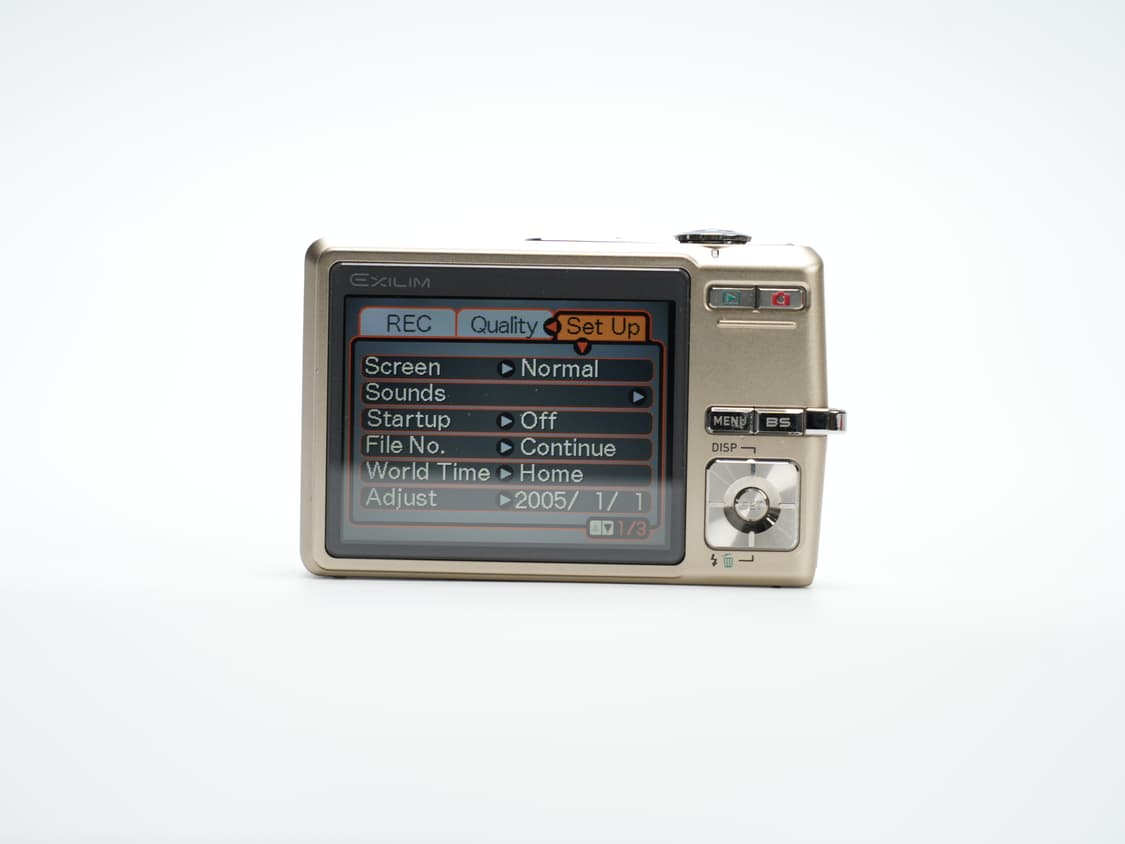 카시오 CASIO EXILIM Z500 빈티지 디카 상품이미지3