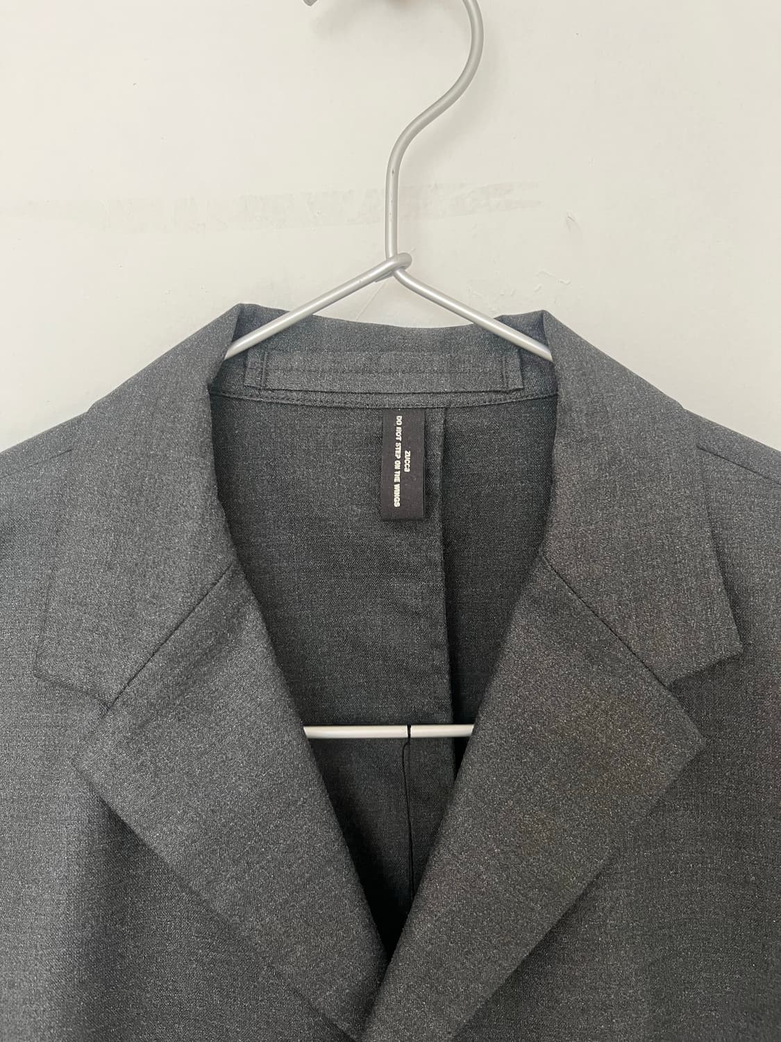 00s Zucca 스커트 셋업 상품이미지5