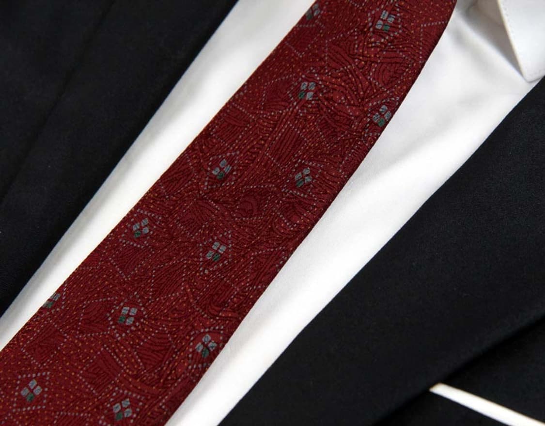 디올 7.9cm A등급 남자 명품 넥타이 상품이미지5