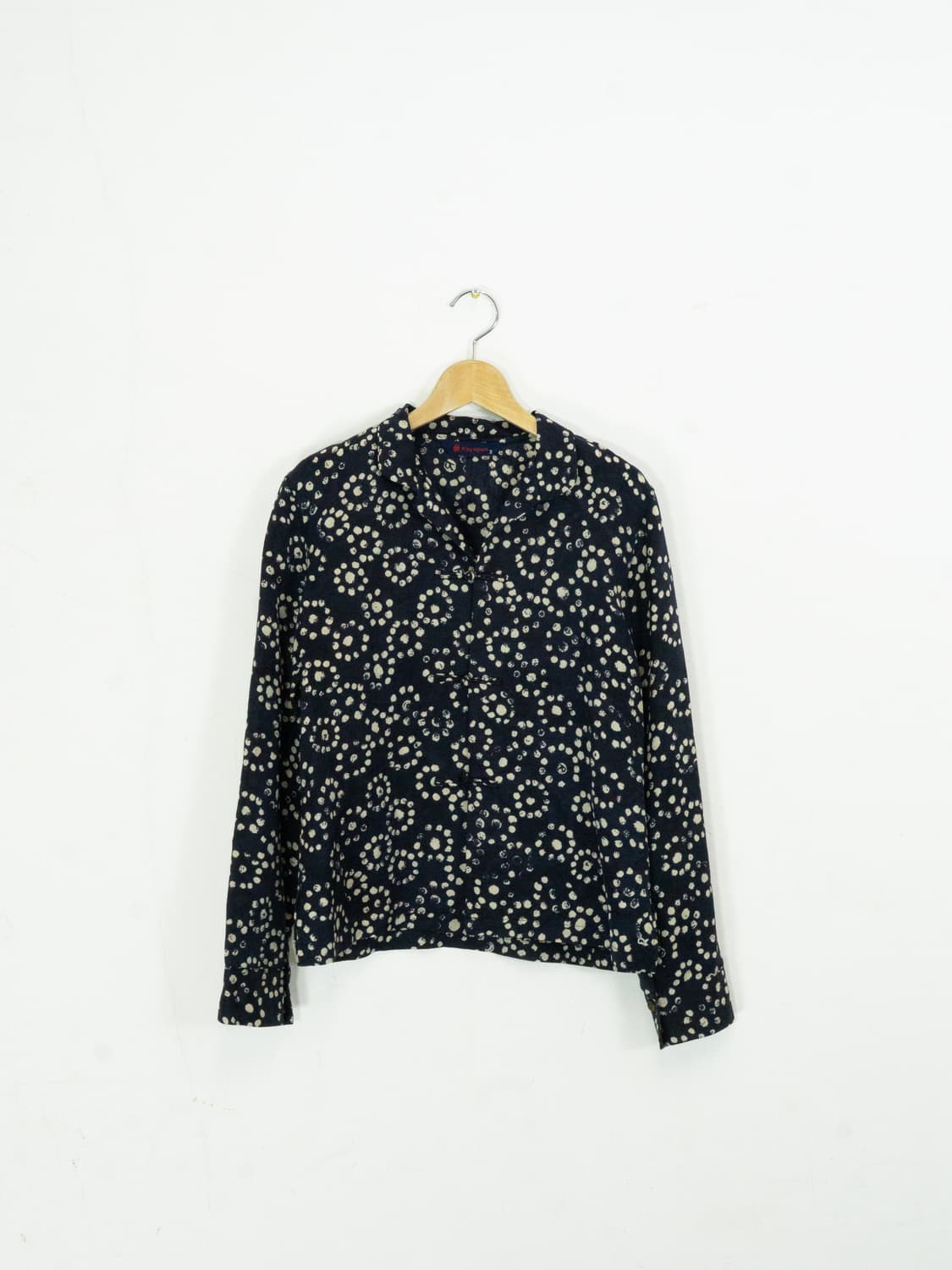 45rpm silk wool blended china blouse 상품이미지1