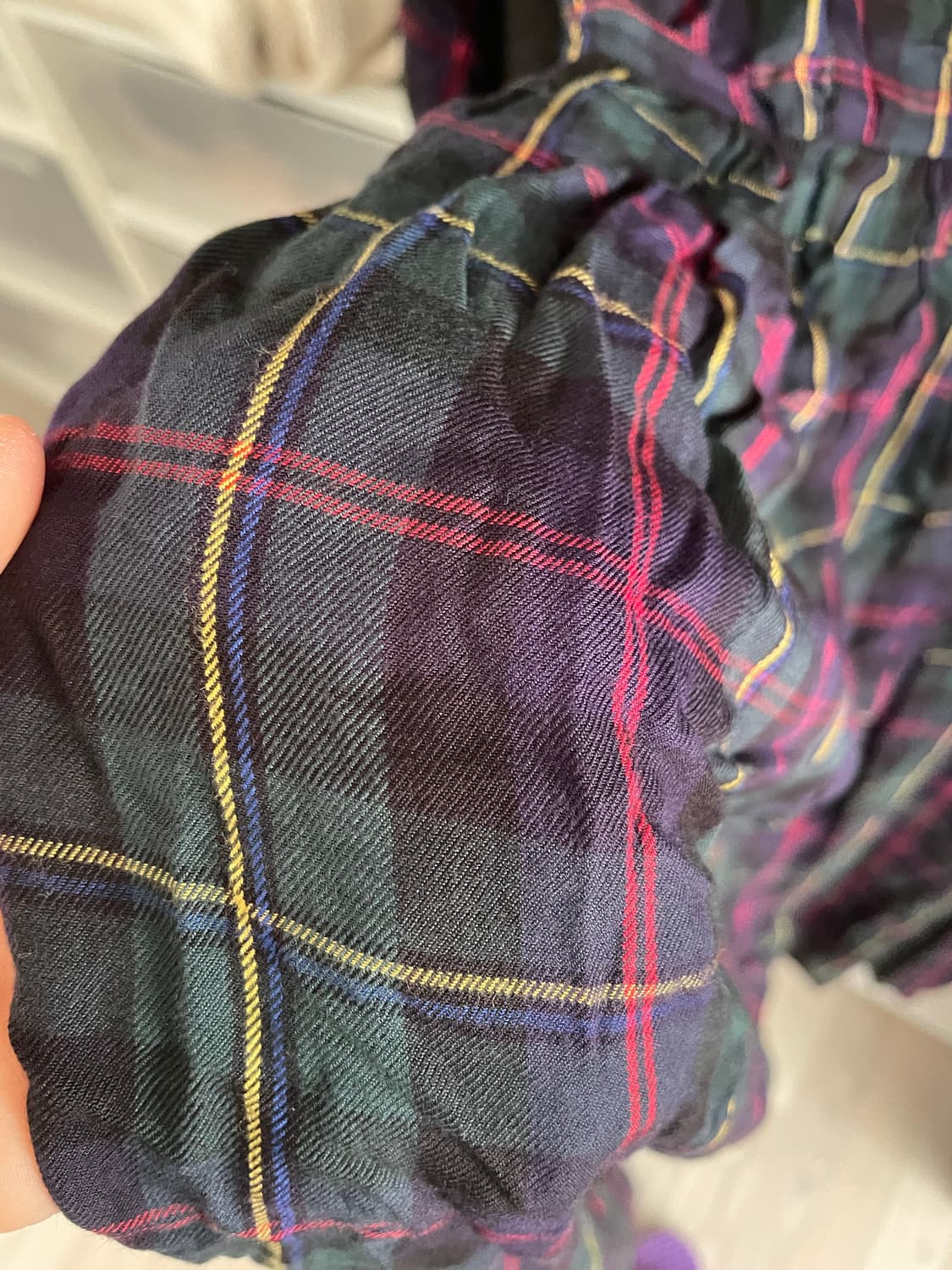 랄프로렌 체크 원피스 상품이미지3