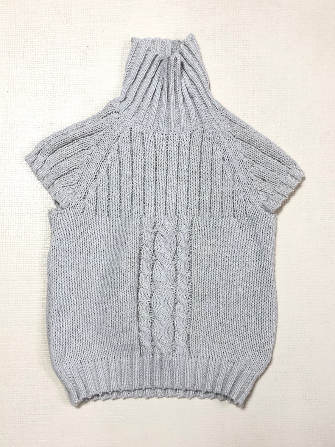빈티지 라이트그레이 니트 상품이미지6