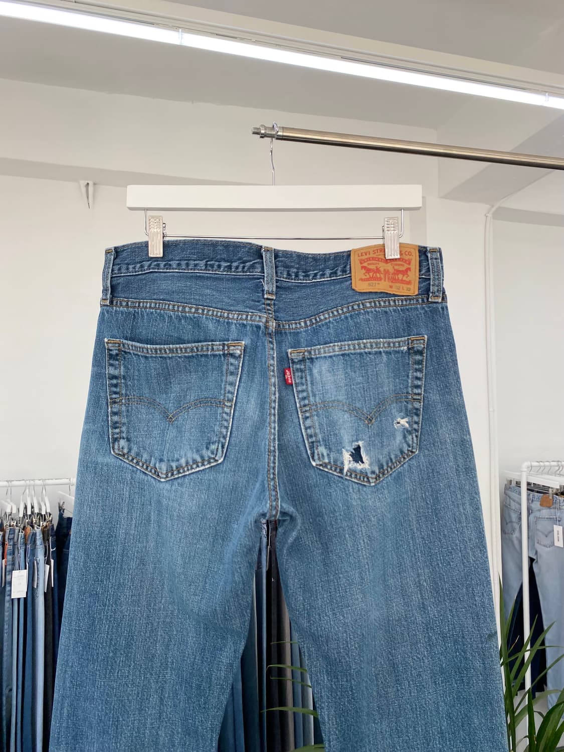 Levis527 Boots Cut 00s 32사이즈 a5100 상품이미지5