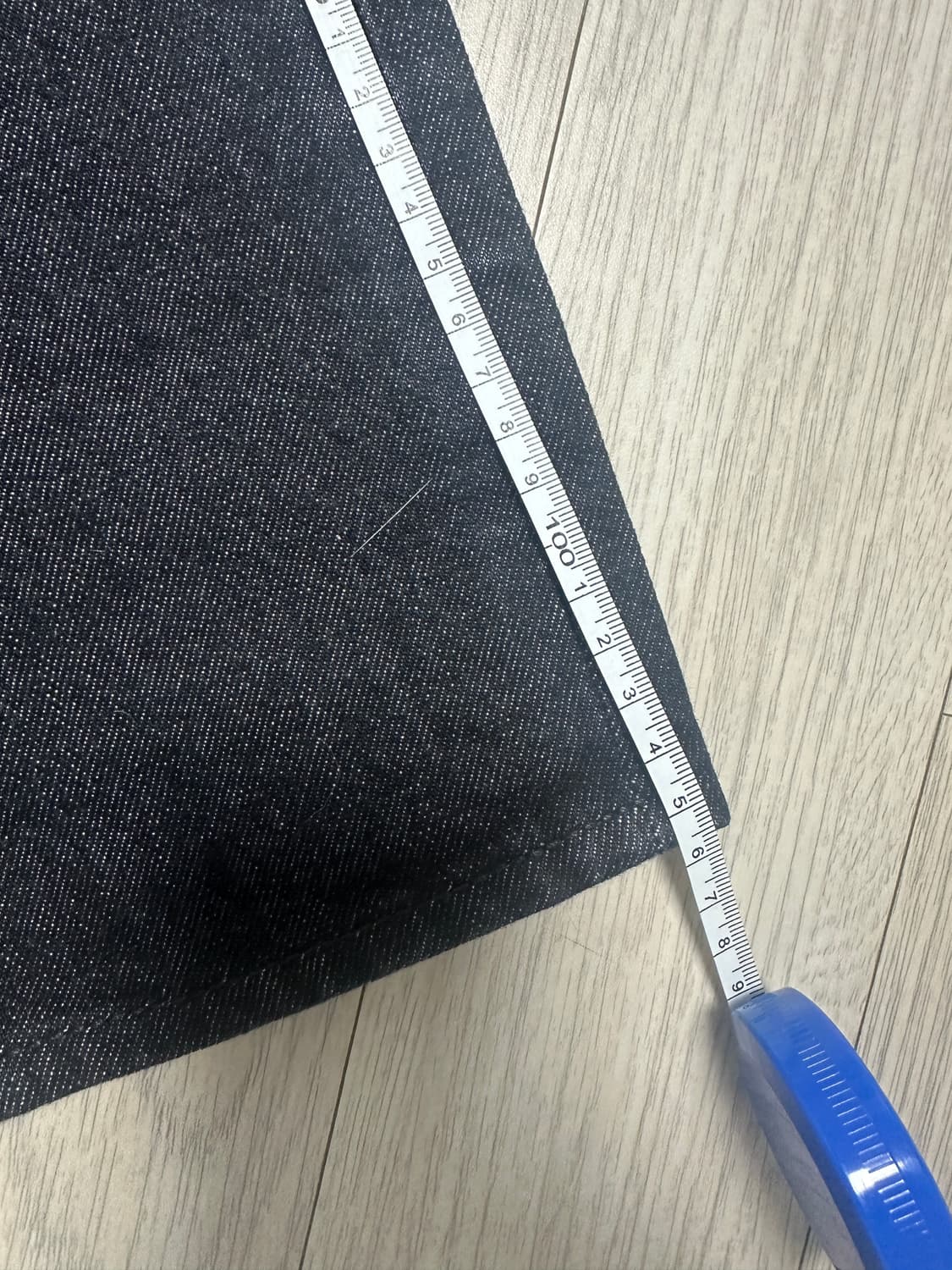 리바이스 501 블랙 셀비지 005013654 상품이미지8