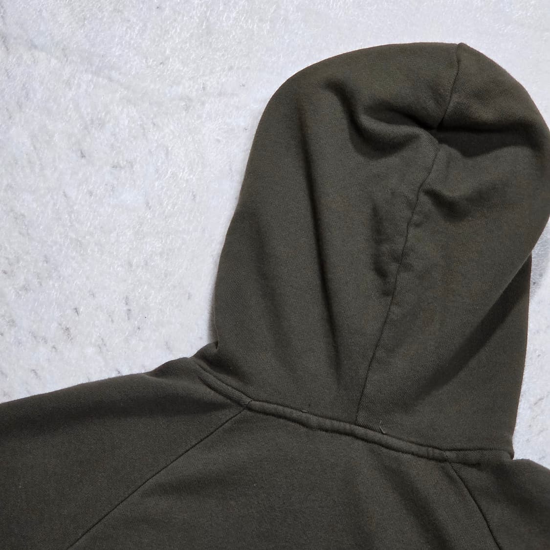 빈티지 지프 카키 후드티 상품이미지5