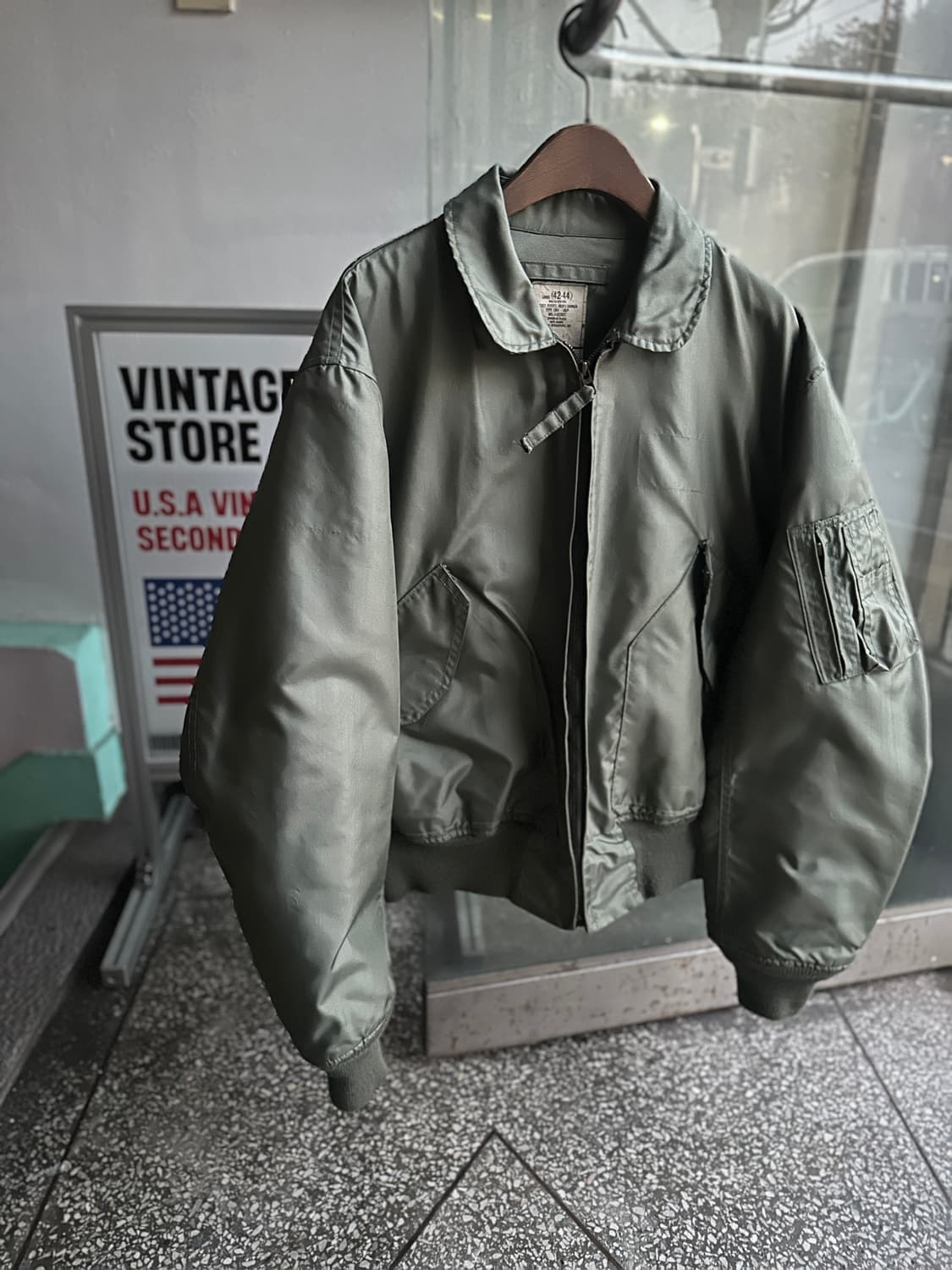 00s Airforce cwu-36/p Flyer Jacket 상품이미지1