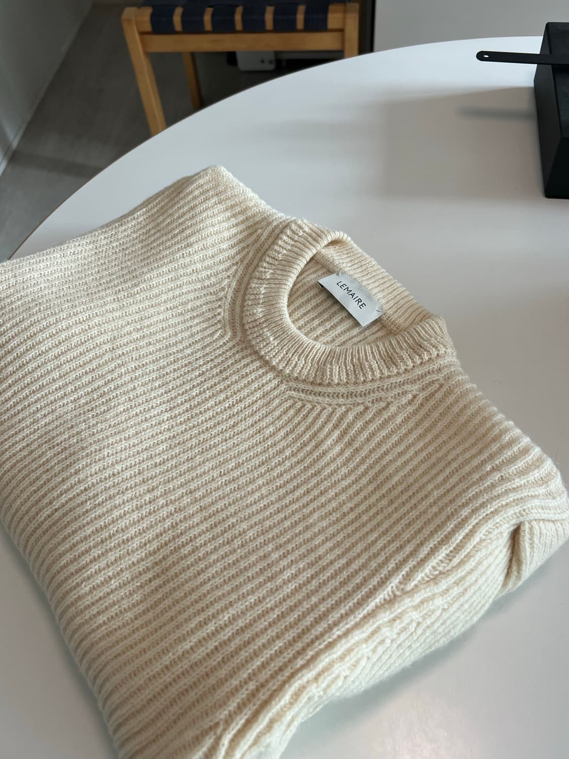 르메르 퍼프 니트 상품이미지3