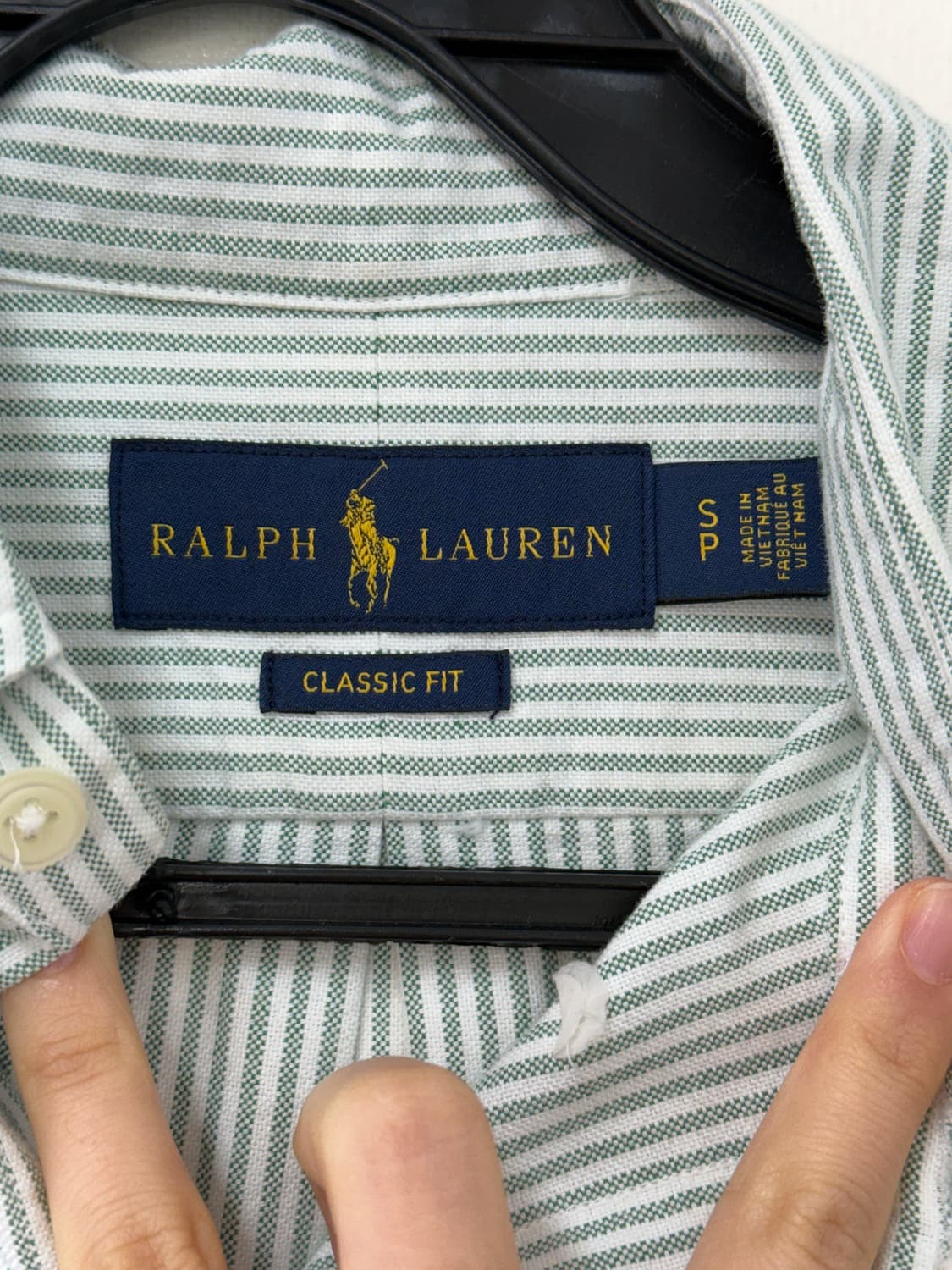 폴로 랄프로렌 스트라이프셔츠 상품이미지4